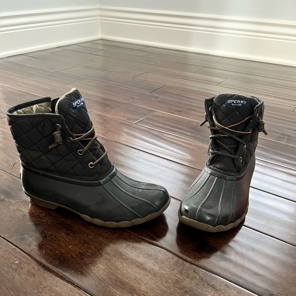 Sperry Rain Boots